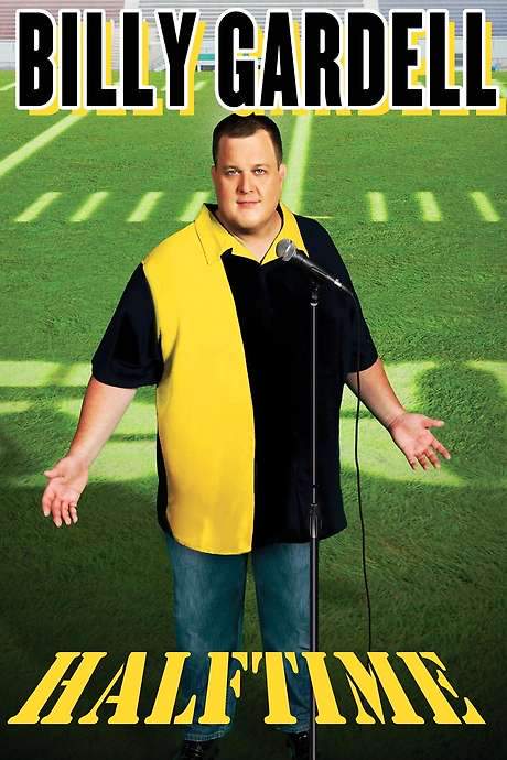 Billy Gardell: Halftime